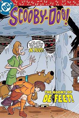 Scooby-Doo in the Agony of de feet!