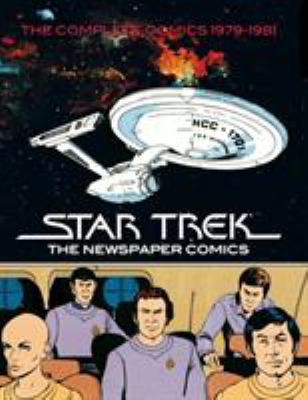 Star Trek : the newspaper comics : complete dailies and Sundays