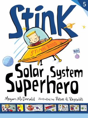 Solar system superhero