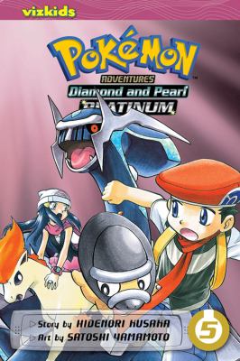 Pokemon adventures : Diamond and Pearl : platinum