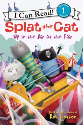 Splat the Cat up in the air at the fair