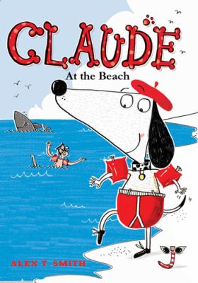 Claude at the beach