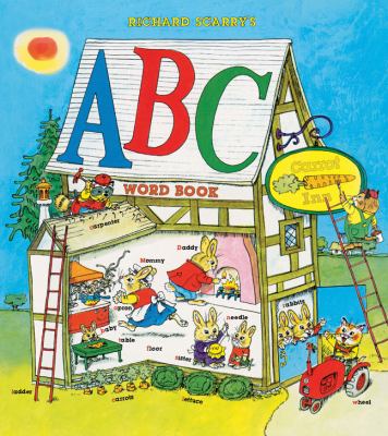 Richard Scarry's ABC word book