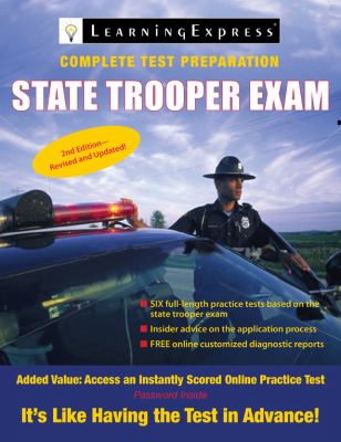 State trooper exam.