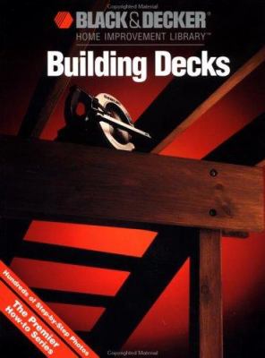 Building decks.