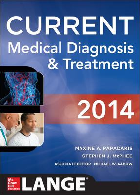 Current medical diagnosis & treatment 2014