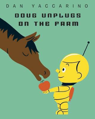 Doug unplugs on the farm