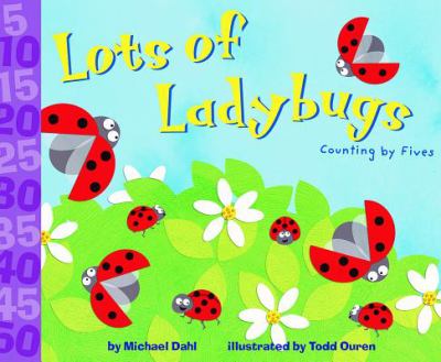 Lots of ladybugs! : counting by fives