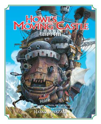 Howl's moving castle : picture book