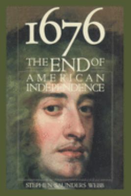 1676, the end of American independence