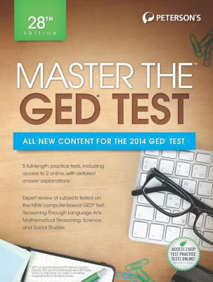 Peterson's master the GED test 2014.