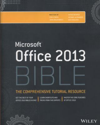 Microsoft Office 2013 bible