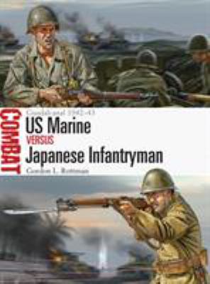US Marine vs Japanese Infantryman : Guadalcanal 1942-43
