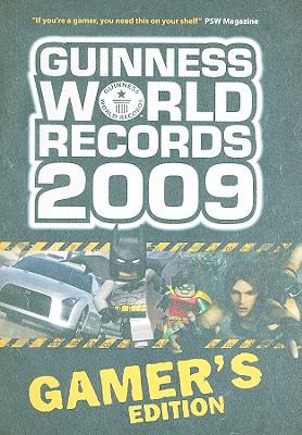 Guinness world records 2009 : gamer's edition.