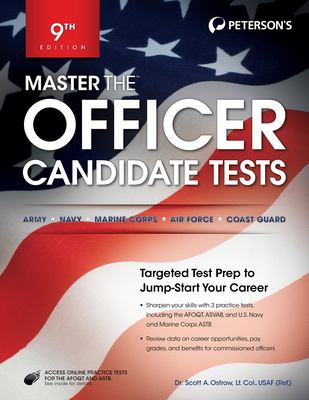 Peterson's Master the officer candidate tests