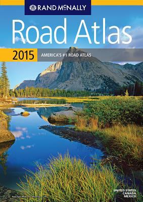 Road atlas 2015 : United States, Canada, Mexico