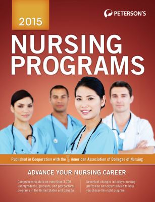 Peterson's nursing programs 2015.