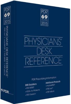 Physicians' desk reference 2015.