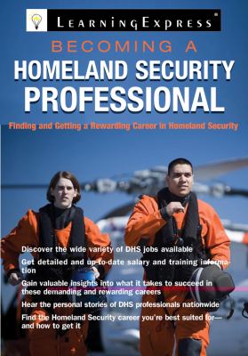 Becoming a Homeland Security professional