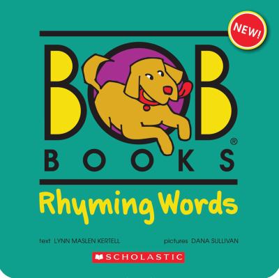 Bob books: Rhyming words