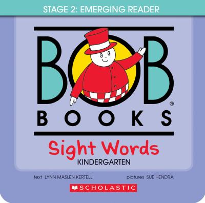 Bob books: Sight words kindergarten