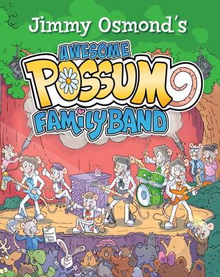 Jimmy Osmond's awesome possum family band