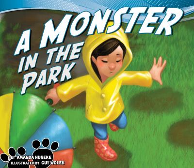 A monster in the park