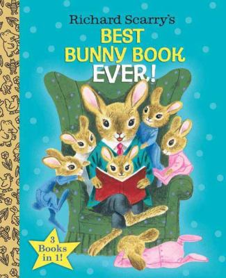 Richard Scarry's best bunny book ever!