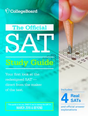 The official SAT study guide.