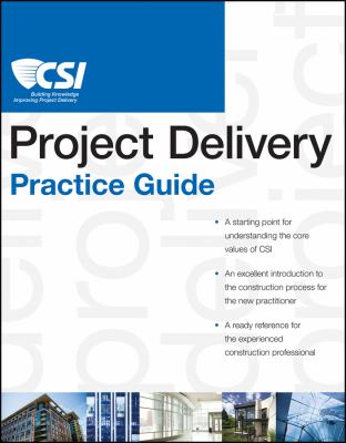 The CSI project delivery practice guide