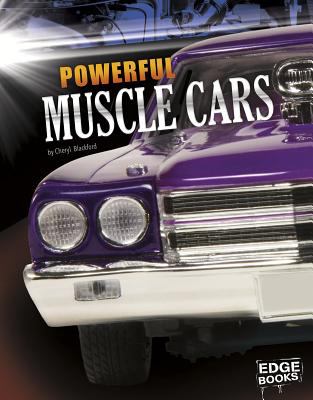 Powerful muscle cars