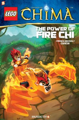 LEGO legends of Chima