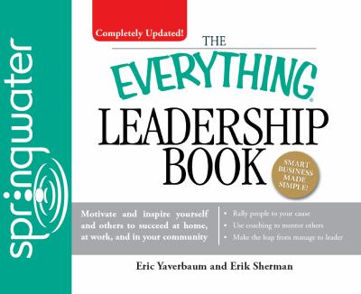 The everything leadership book