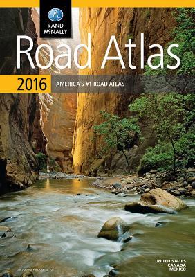 Road atlas, 2016