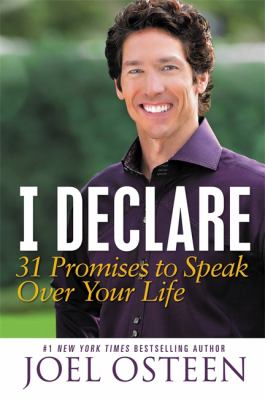 I declare : 31 promises to speak over your life