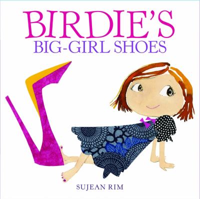 Birdie's big-girl shoes