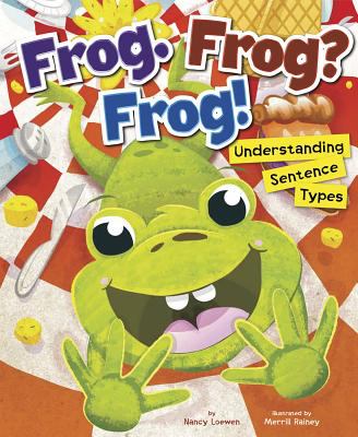 Frog. Frog? Frog! : Understanding sentence types