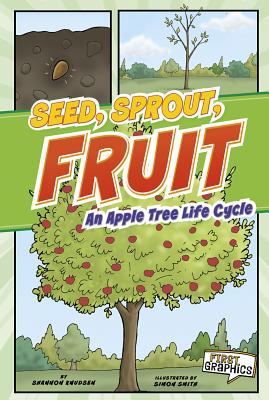 Seed, sprout, fruit : an apple tree life cycle