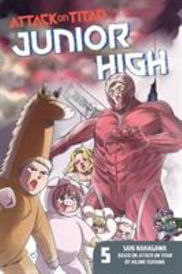Attack on Titan : Junior high