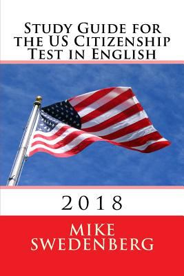 Study guide for the US citizenship test in English