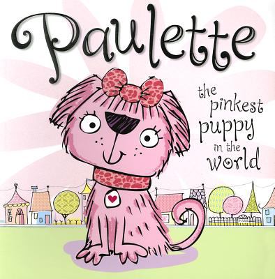 Paulette, the pinkest puppy in the world