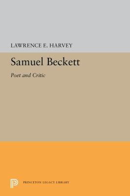 Samuel Beckett; poet & critic,