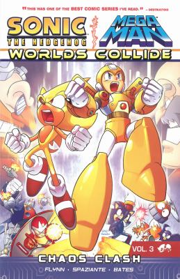 Sonic the Hedgehog / Mega Man : worlds collide