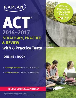 ACT® strategies, practice & review, 2016-2017