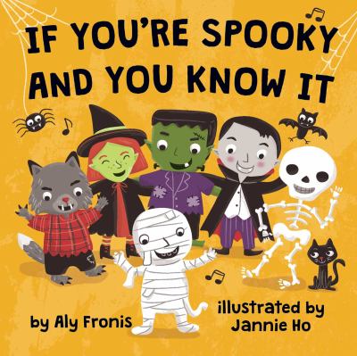 If you're spooky and you know it