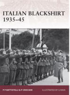 Italian Blackshirt, 1935-45