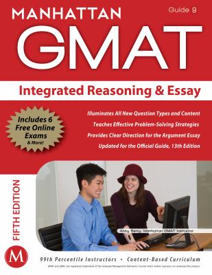 Manhattan GMAT : GMAT strategy guide