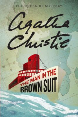 The man in the brown suit