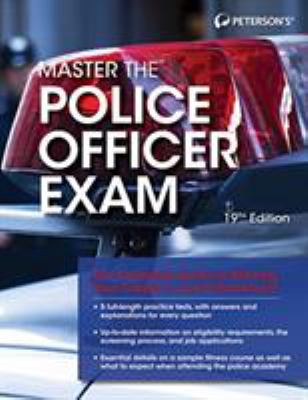 Master the police officer exam