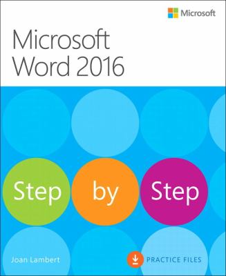 Microsoft Word 2016 : step by step